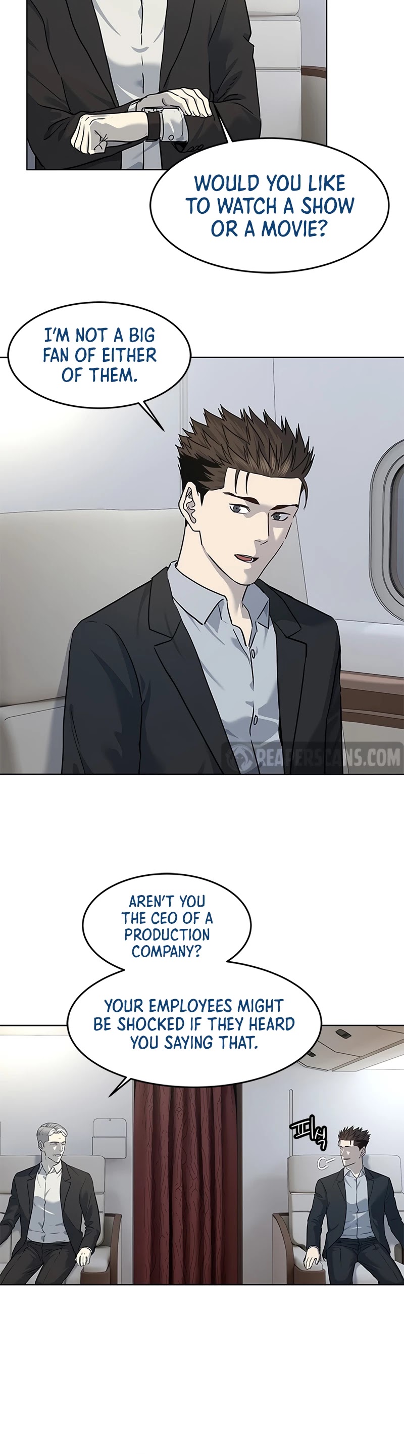 God Of Blackfield chapter 130 page 29