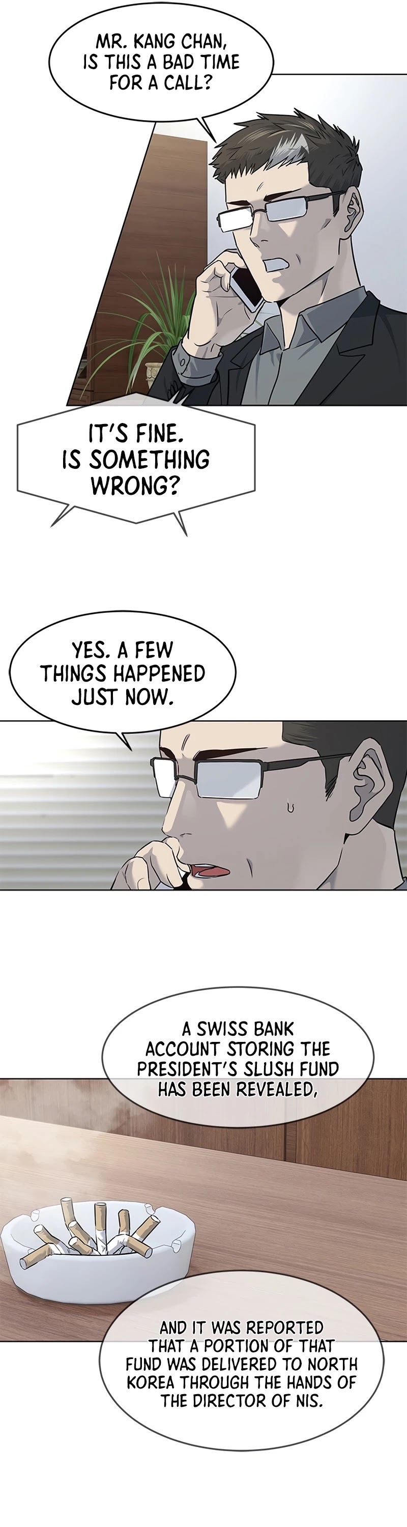 God Of Blackfield chapter 130 page 34