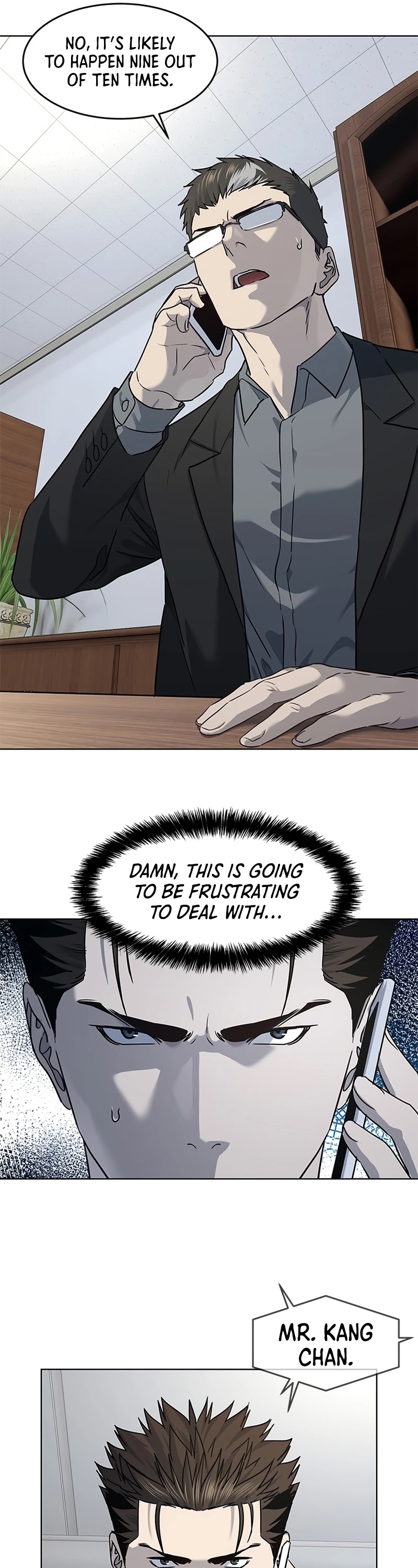 God Of Blackfield chapter 130 page 38