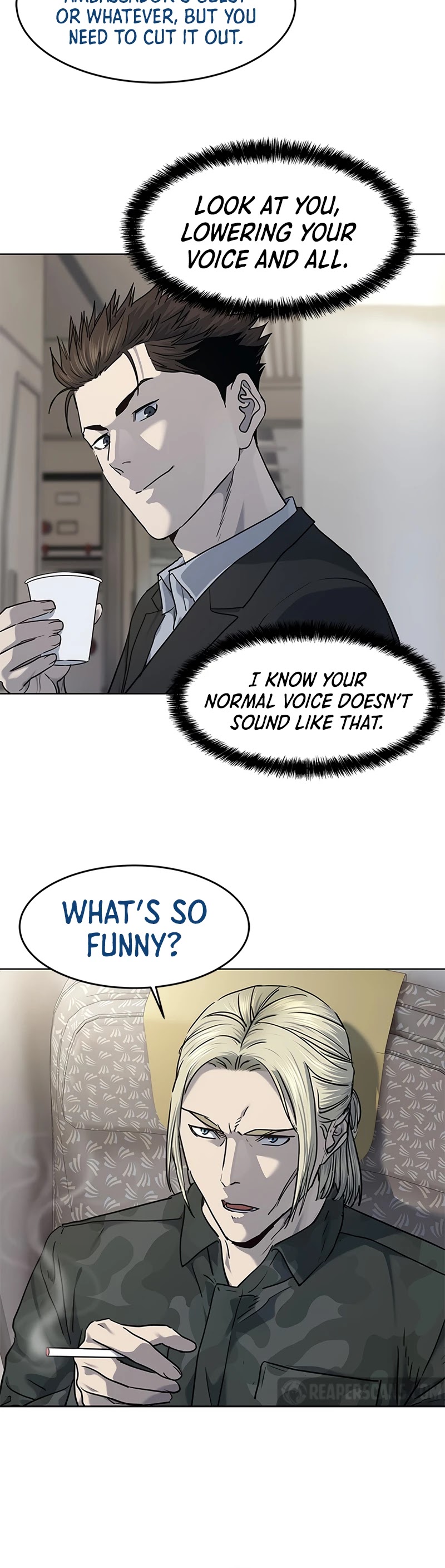 God Of Blackfield chapter 131 page 21