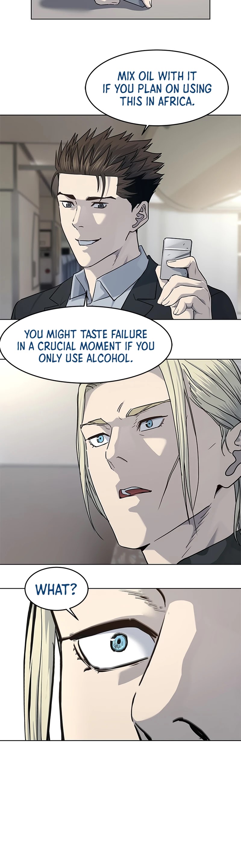 God Of Blackfield chapter 131 page 25