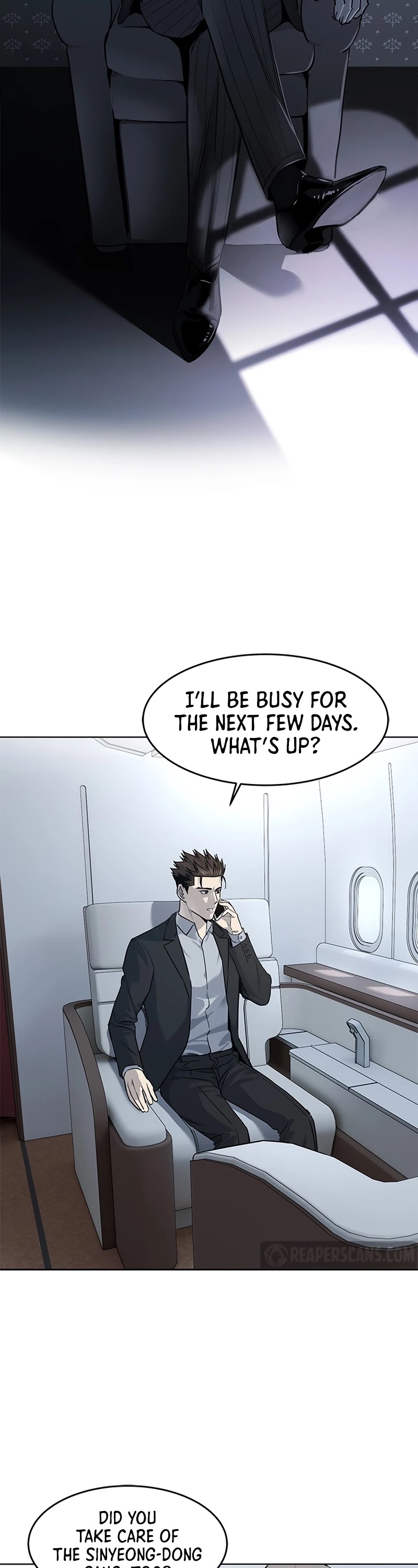 God Of Blackfield chapter 131 page 3