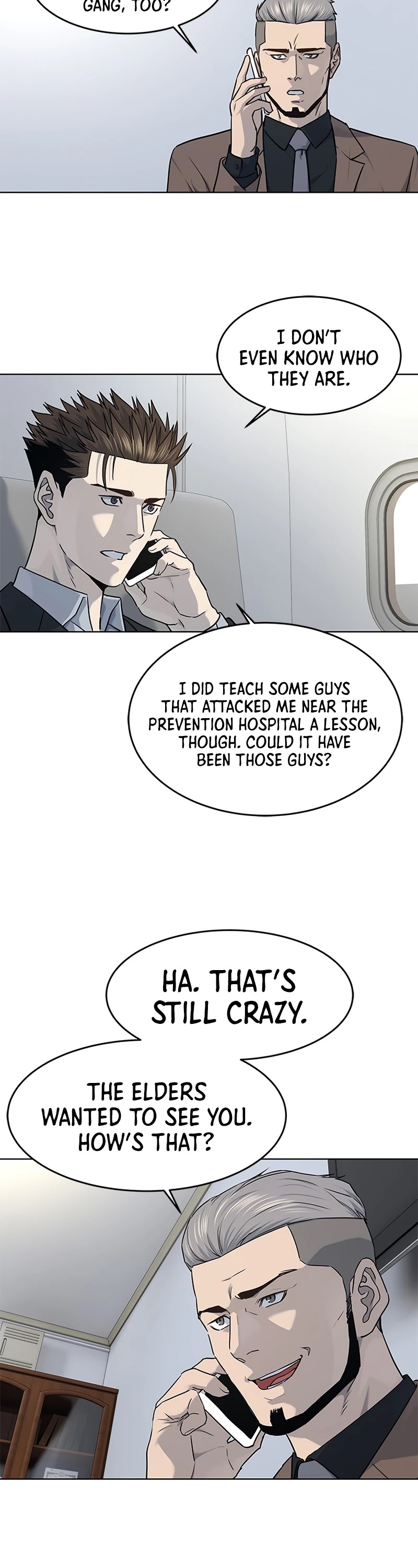 God Of Blackfield chapter 131 page 4