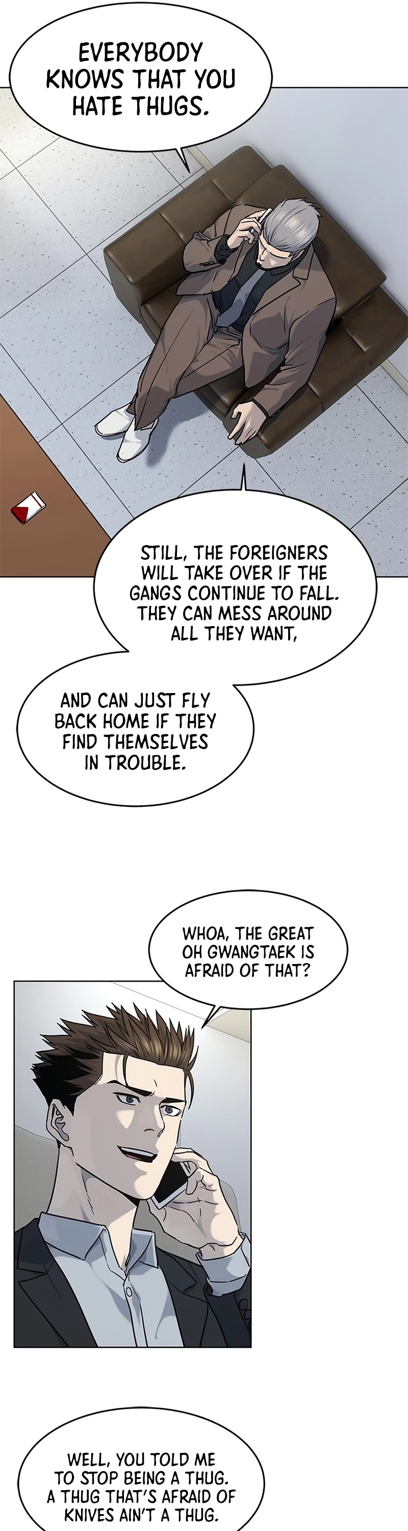 God Of Blackfield chapter 131 page 6