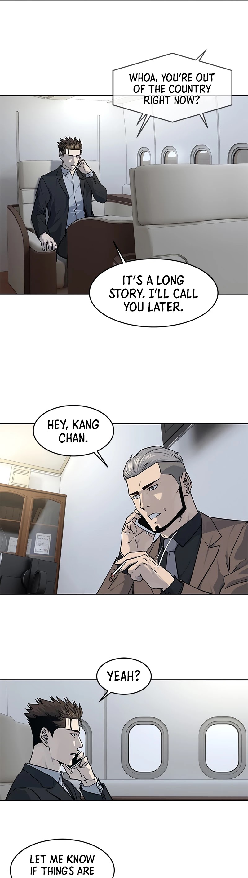 God Of Blackfield chapter 131 page 8