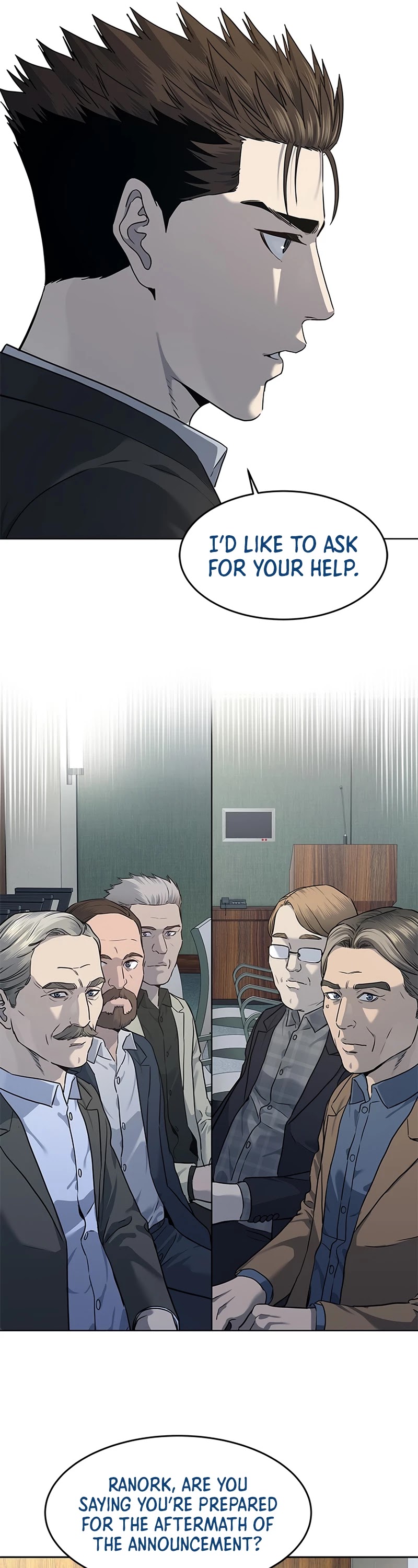 God Of Blackfield chapter 132 page 14