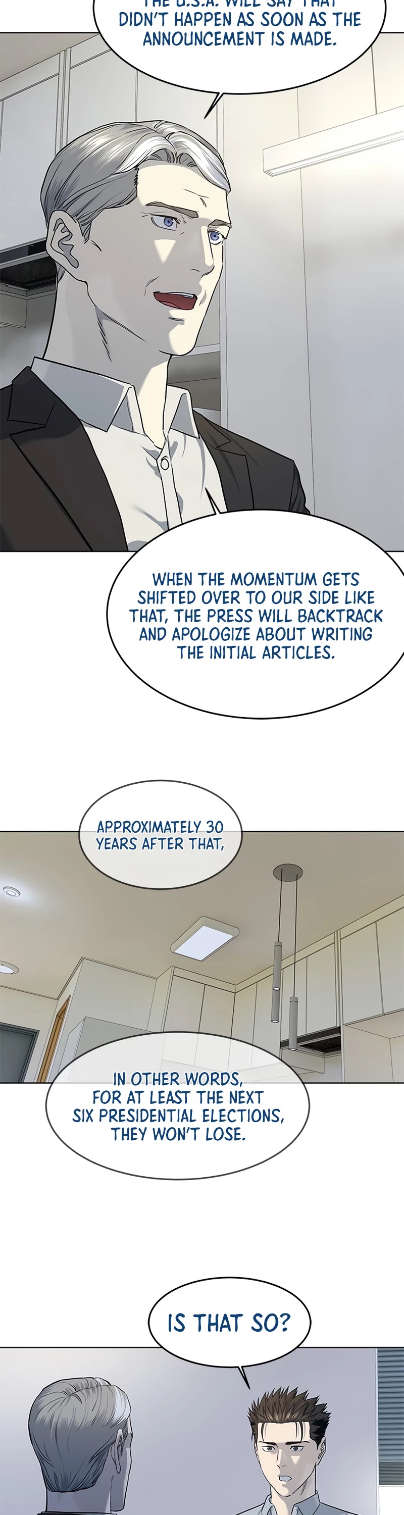 God Of Blackfield chapter 132 page 31