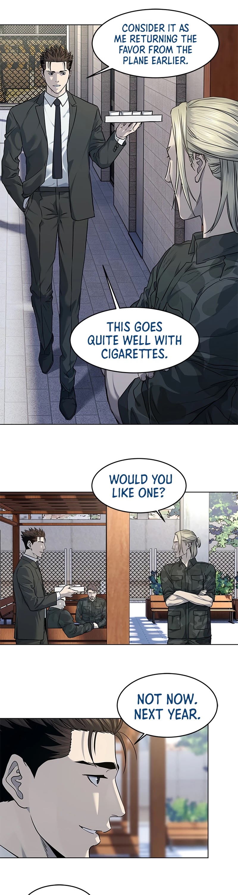 God Of Blackfield chapter 133 page 10