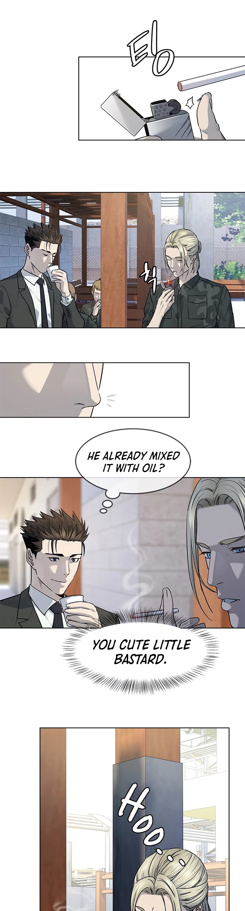 God Of Blackfield chapter 133 page 12