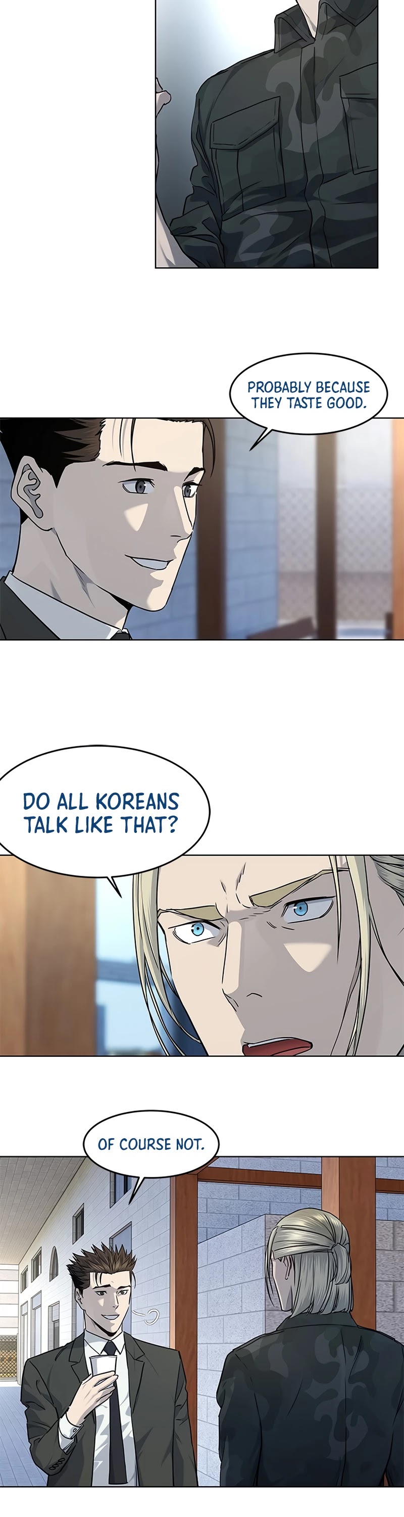 God Of Blackfield chapter 133 page 15