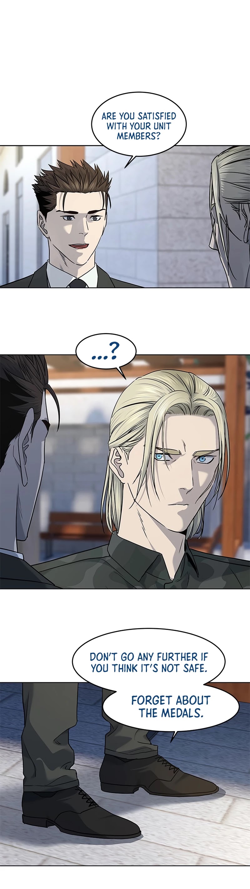 God Of Blackfield chapter 133 page 17