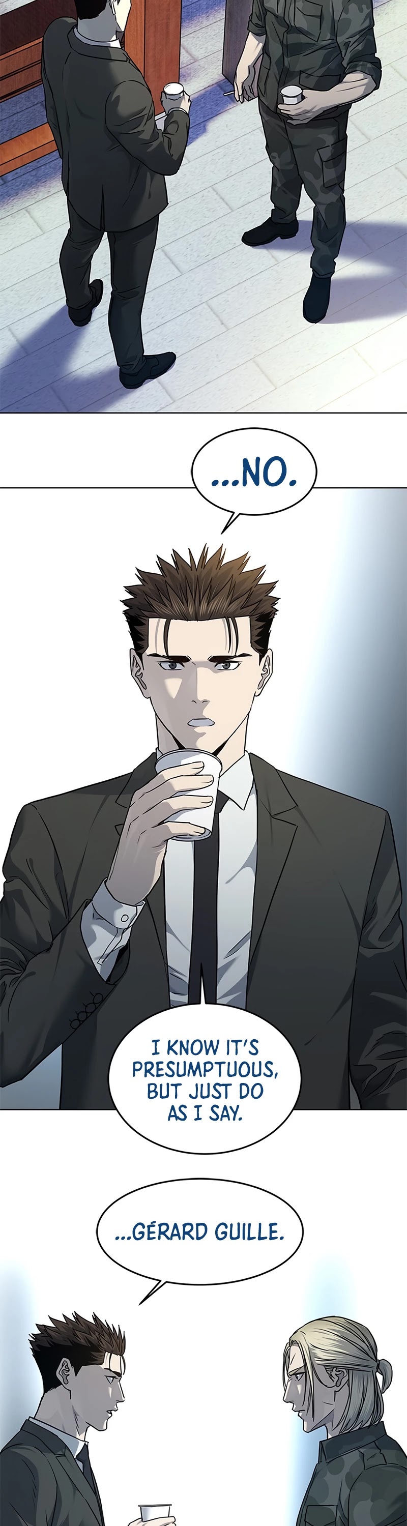 God Of Blackfield chapter 133 page 19