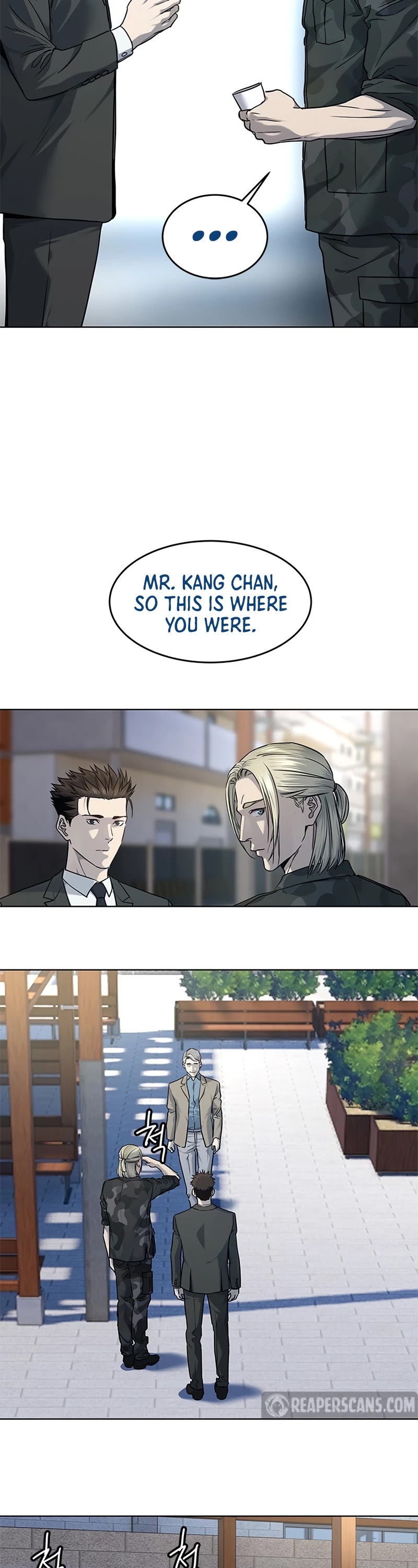 God Of Blackfield chapter 133 page 20