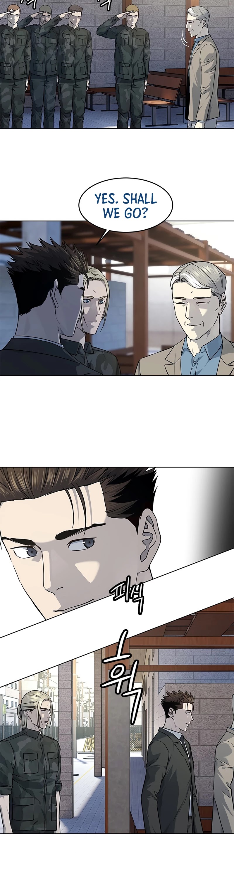 God Of Blackfield chapter 133 page 21