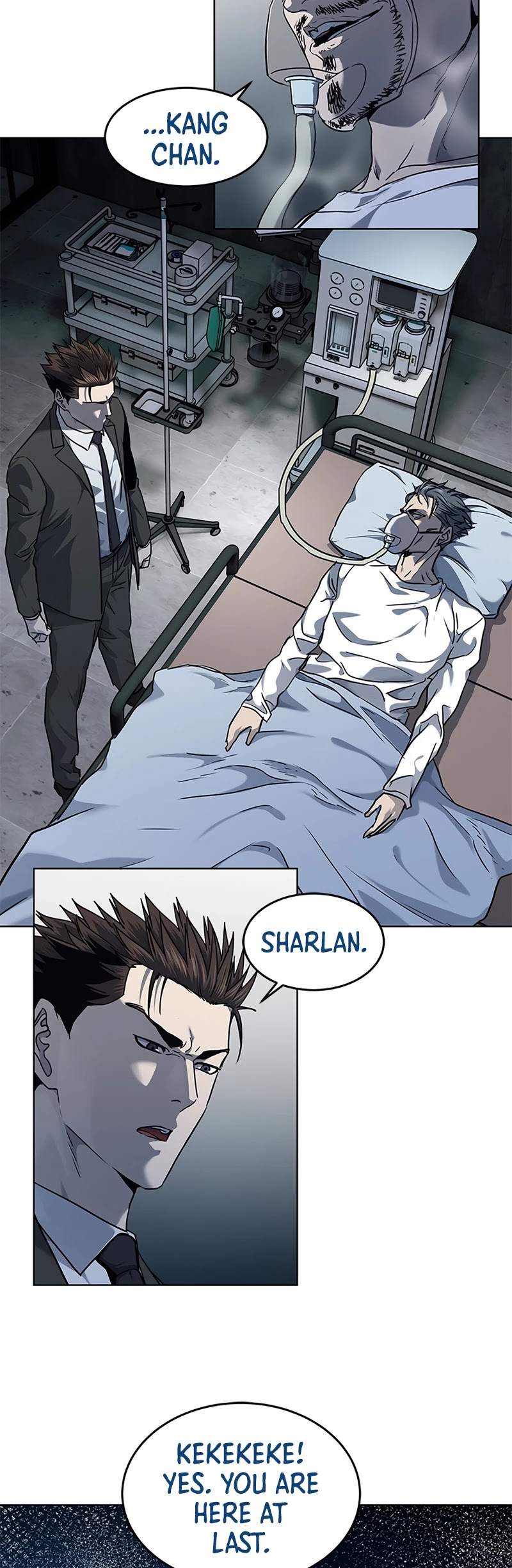 God Of Blackfield chapter 133 page 36