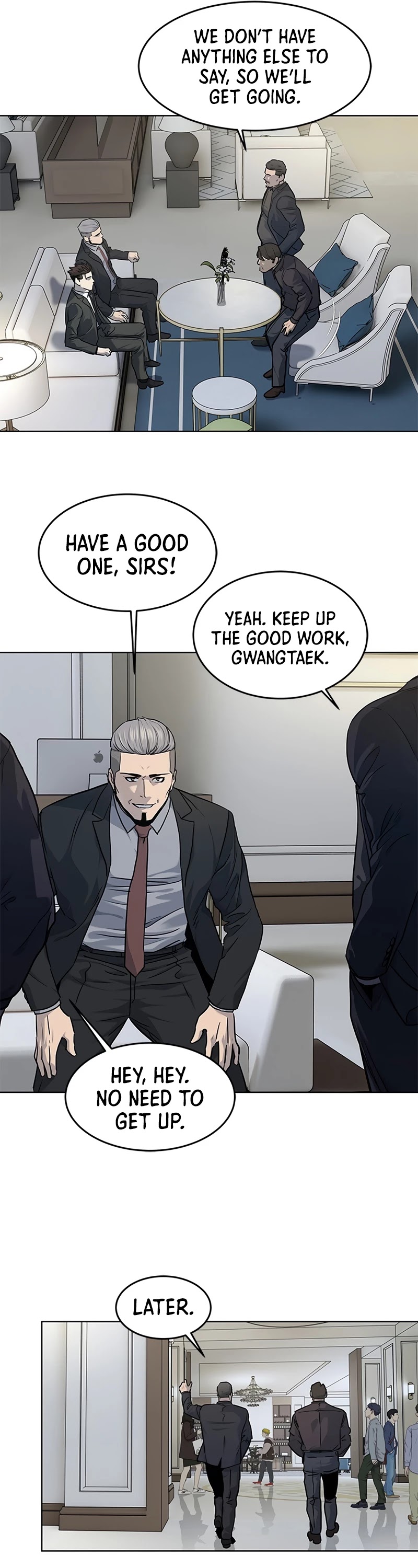 God Of Blackfield chapter 135 page 18