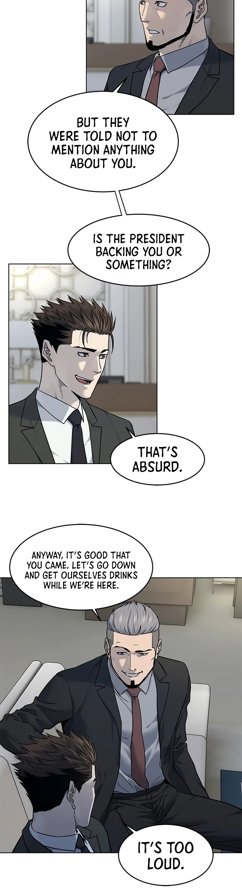 God Of Blackfield chapter 135 page 20