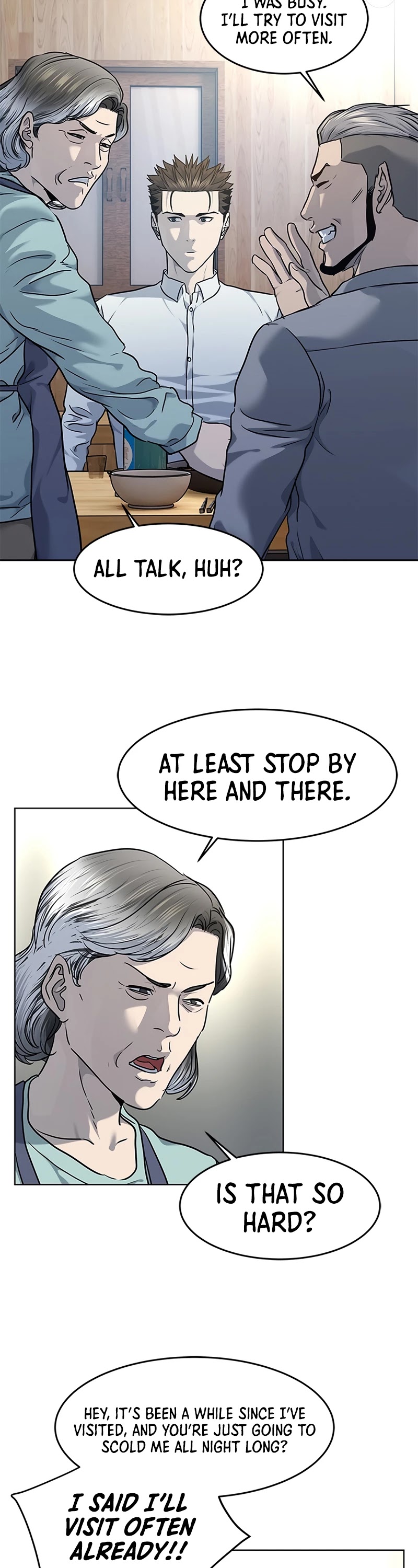 God Of Blackfield chapter 135 page 27