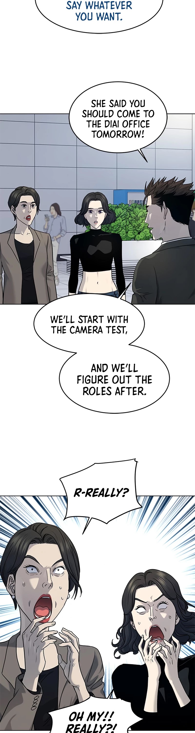 God Of Blackfield chapter 137 page 25