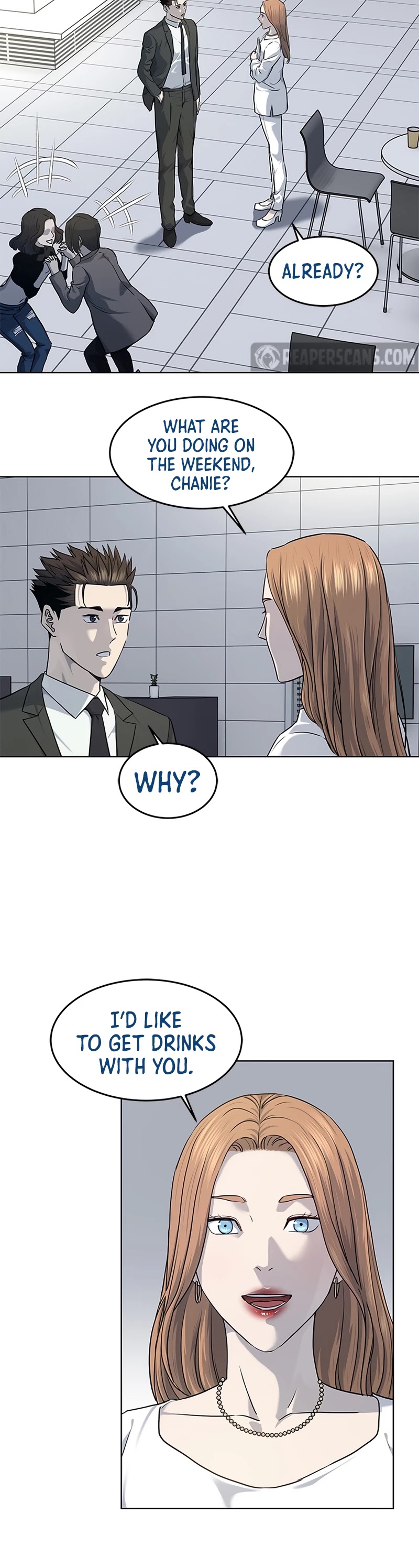 God Of Blackfield chapter 137 page 27