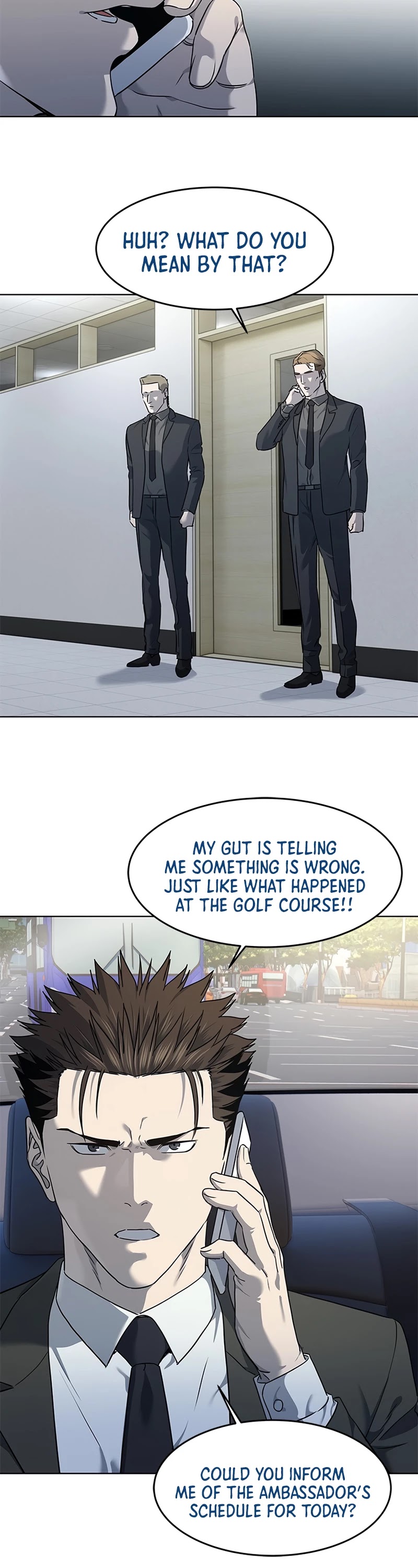 God Of Blackfield chapter 138 page 5