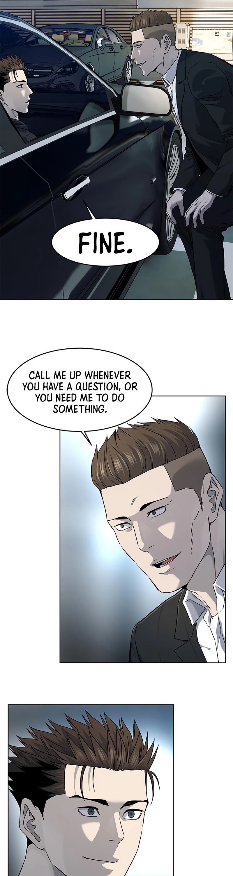 God Of Blackfield chapter 139 page 8