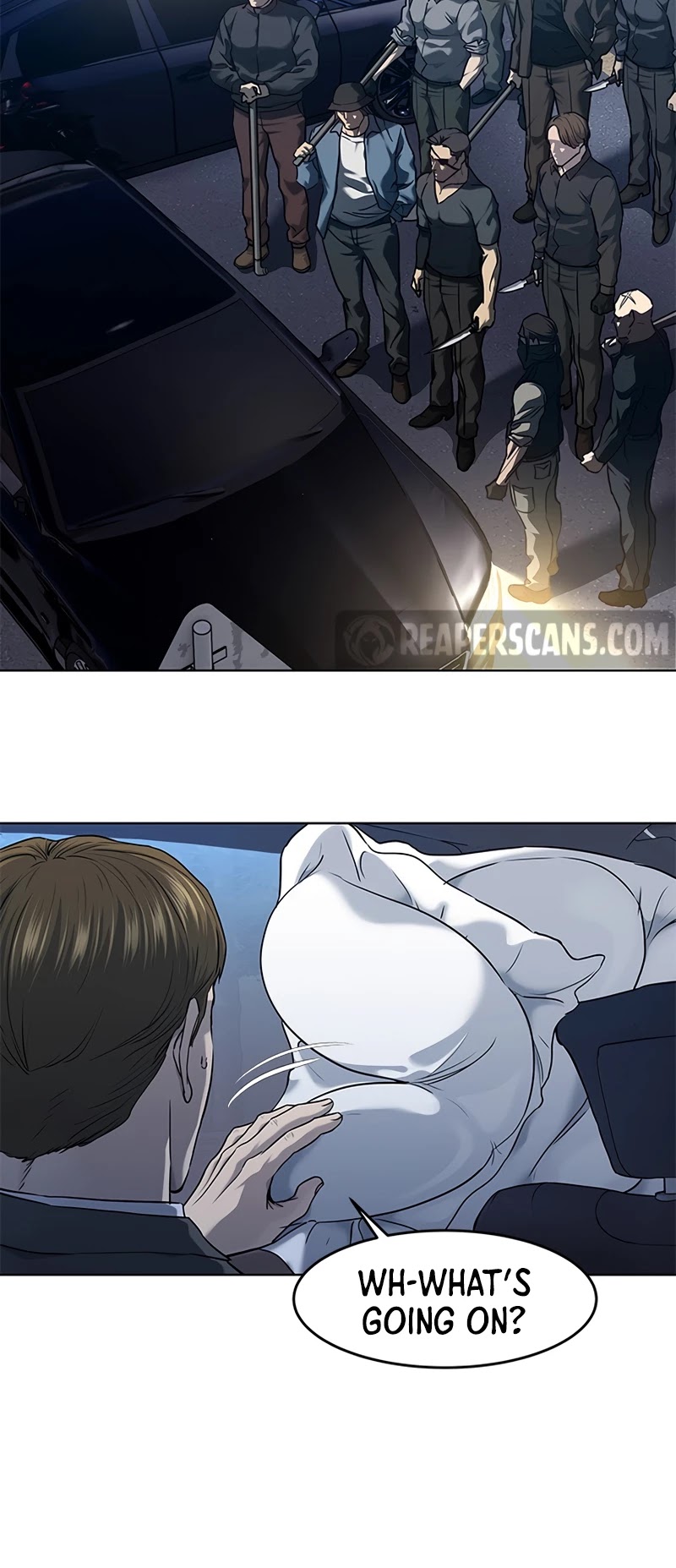 God Of Blackfield chapter 140 page 37