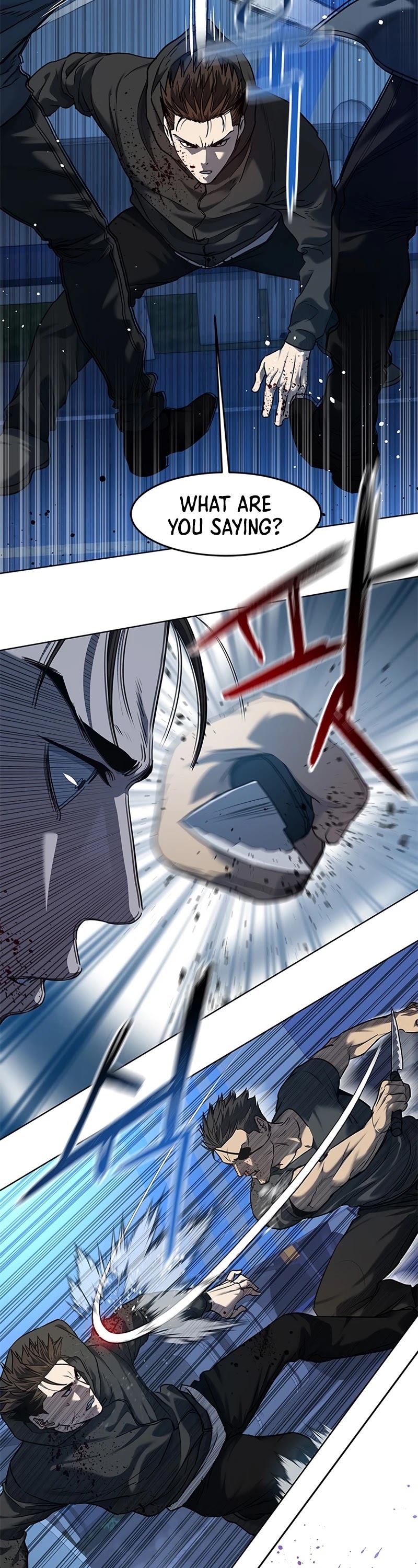 God Of Blackfield chapter 141 page 21