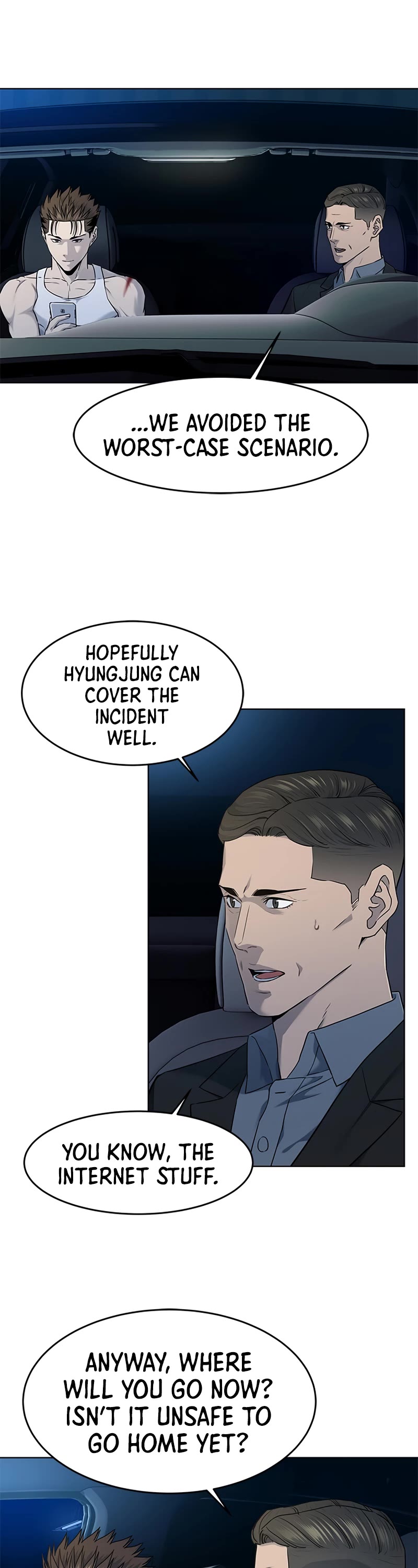 God Of Blackfield chapter 143 page 10