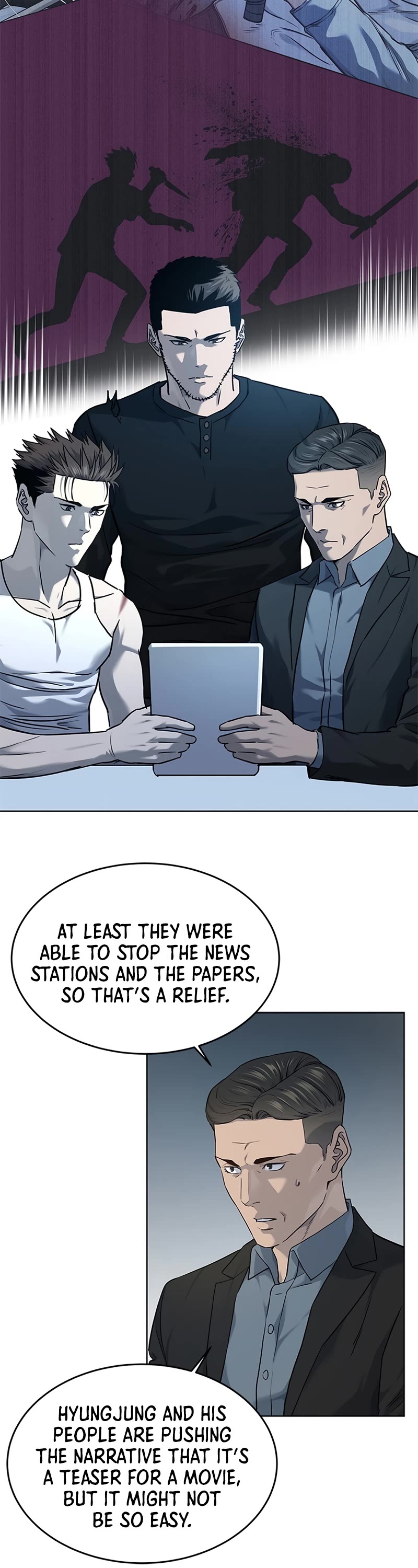 God Of Blackfield chapter 143 page 17