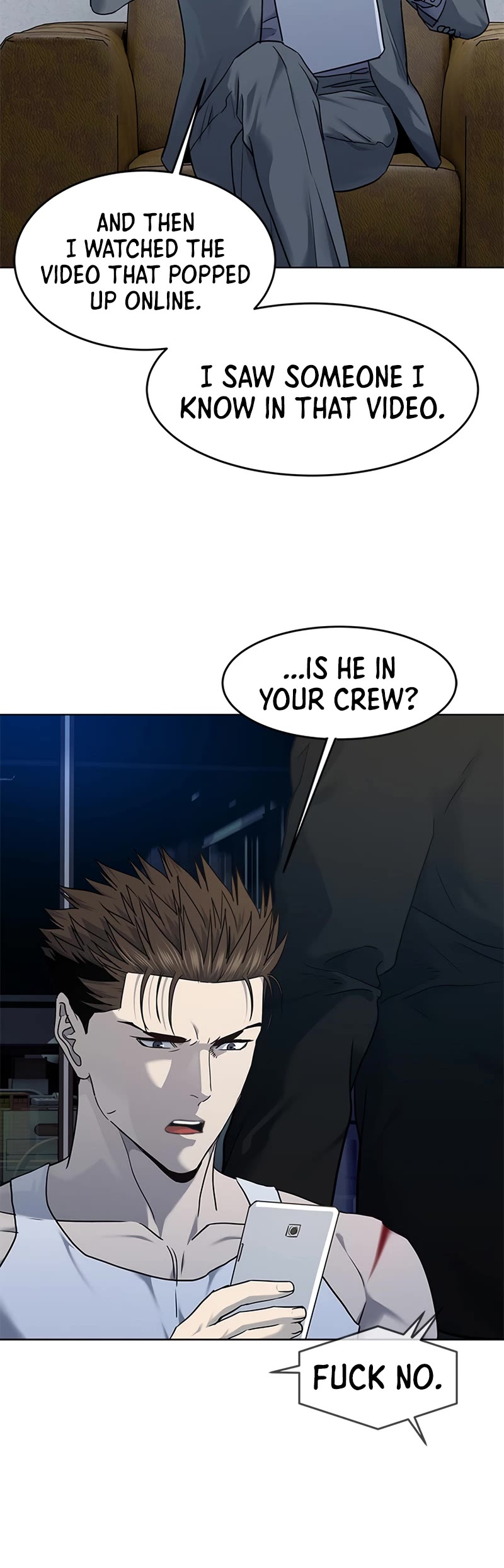 God Of Blackfield chapter 143 page 21