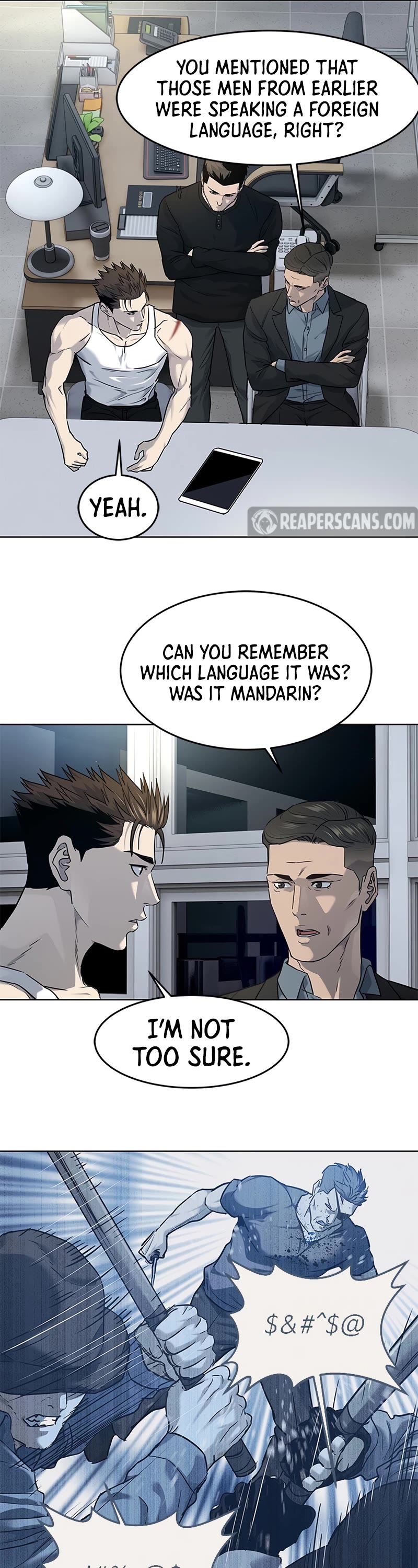 God Of Blackfield chapter 143 page 26