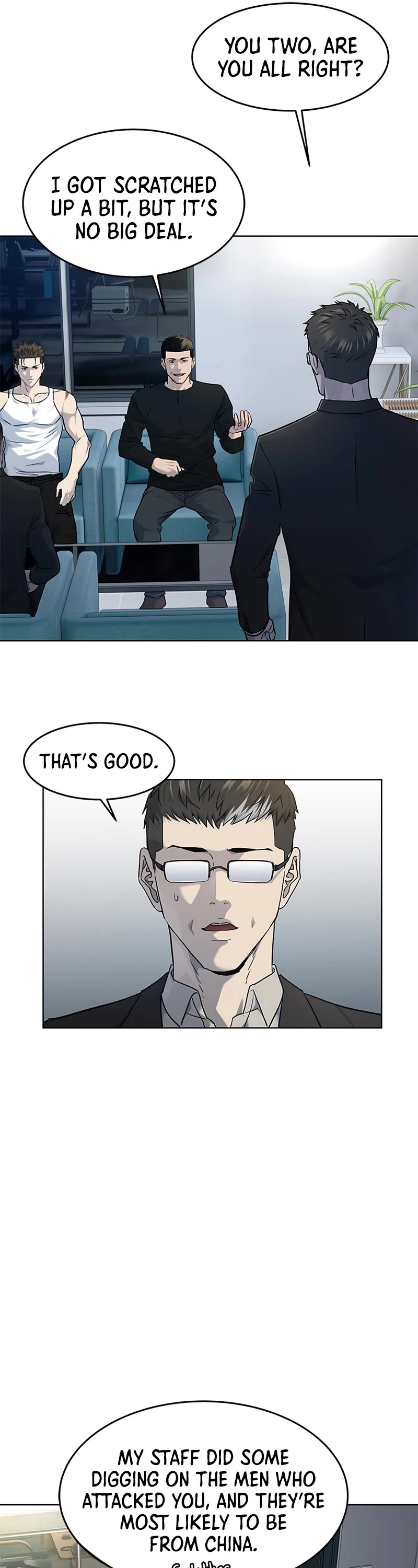 God Of Blackfield chapter 143 page 30