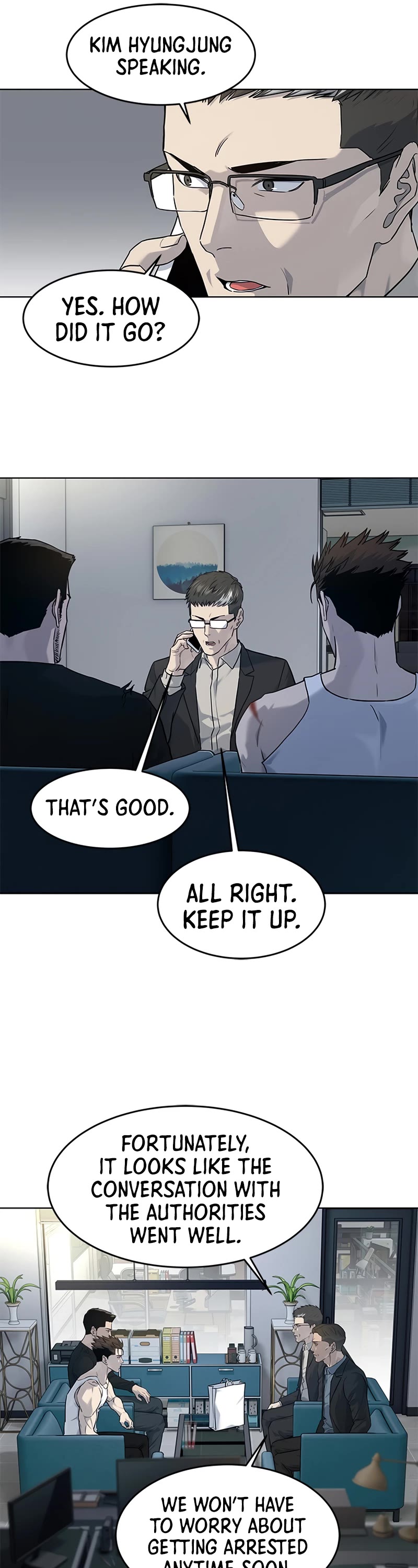 God Of Blackfield chapter 144 page 10