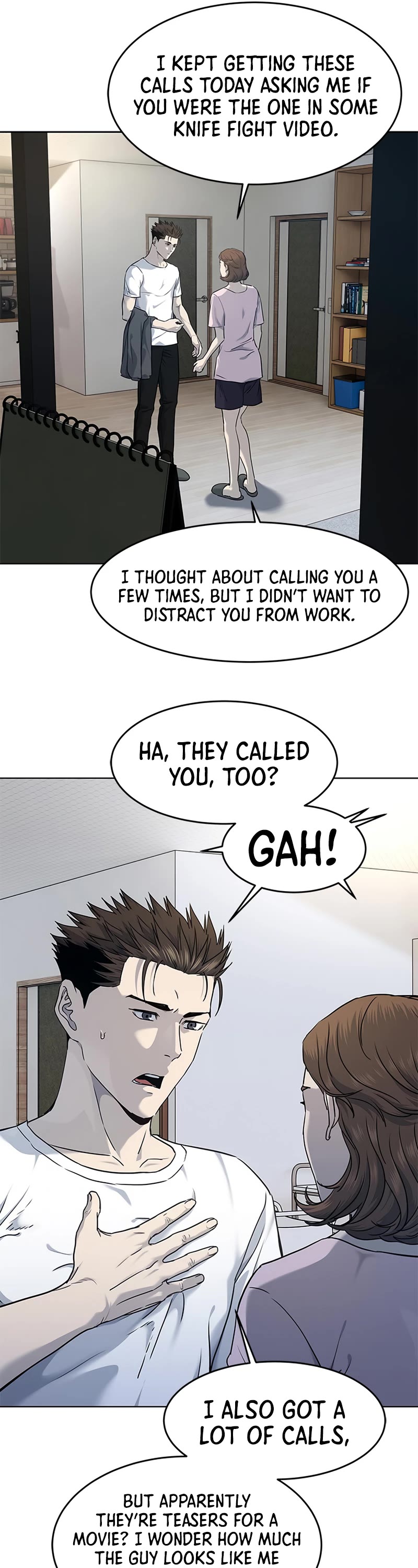 God Of Blackfield chapter 144 page 30