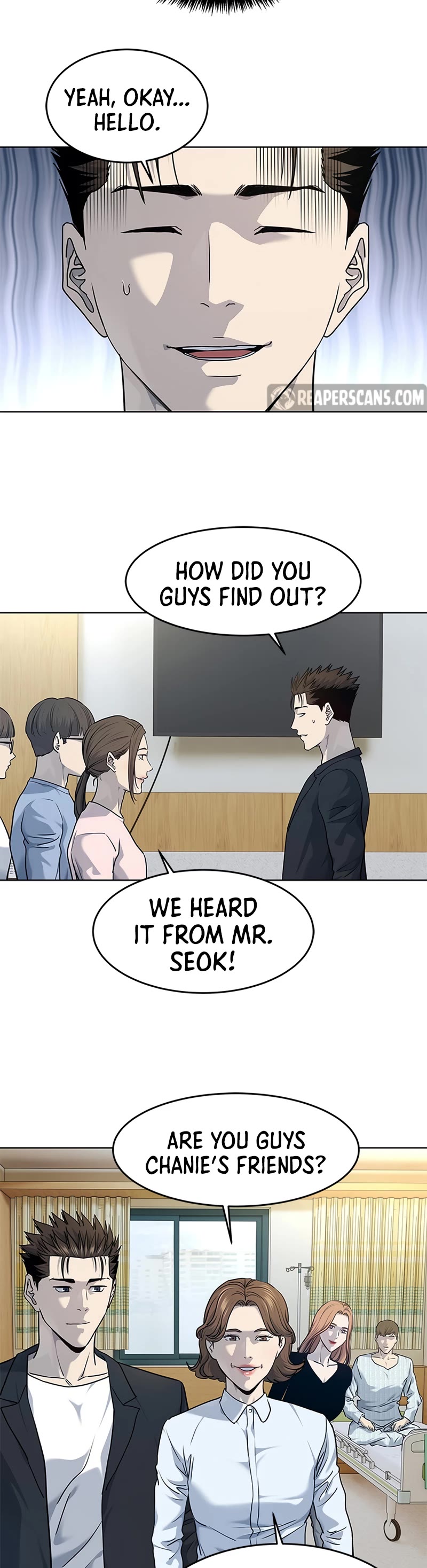 God Of Blackfield chapter 145 page 36