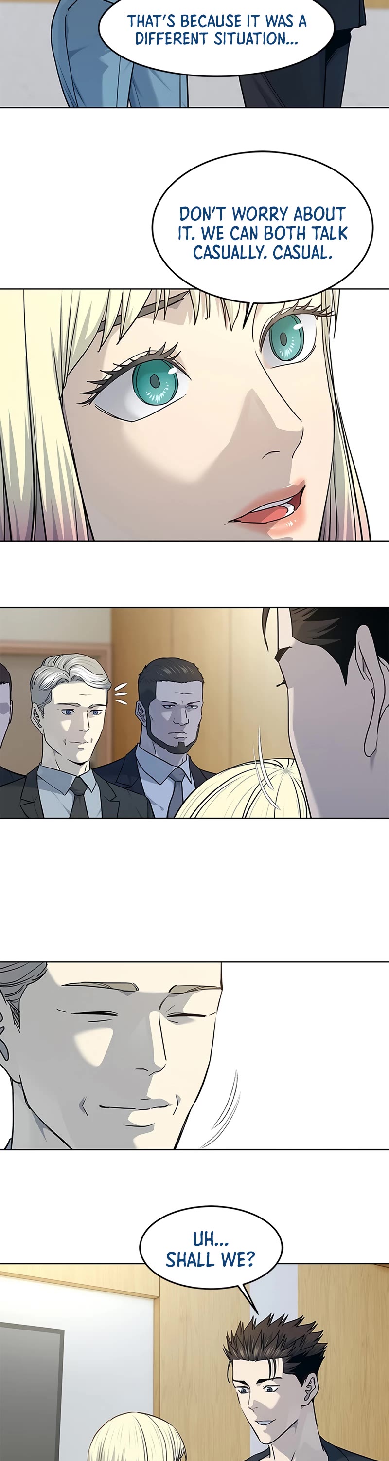 God Of Blackfield chapter 146 page 27