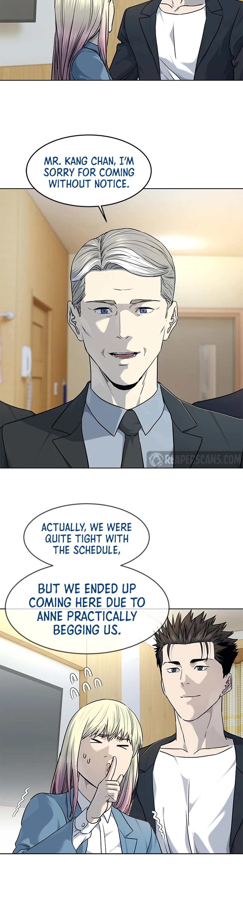 God Of Blackfield chapter 146 page 28