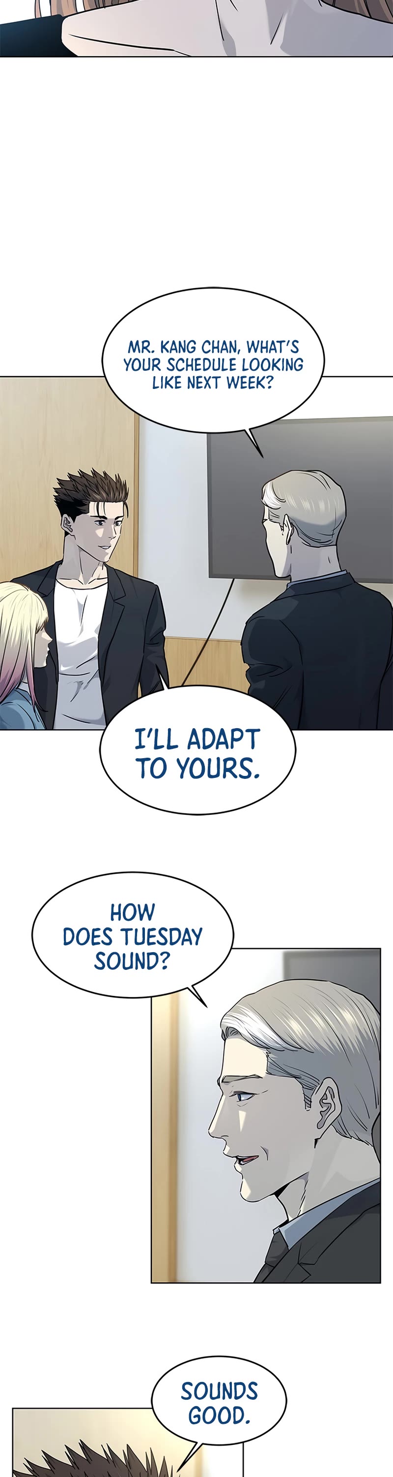 God Of Blackfield chapter 146 page 31