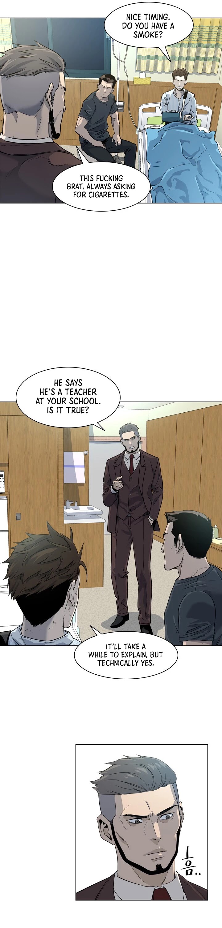 God Of Blackfield chapter 15 page 11