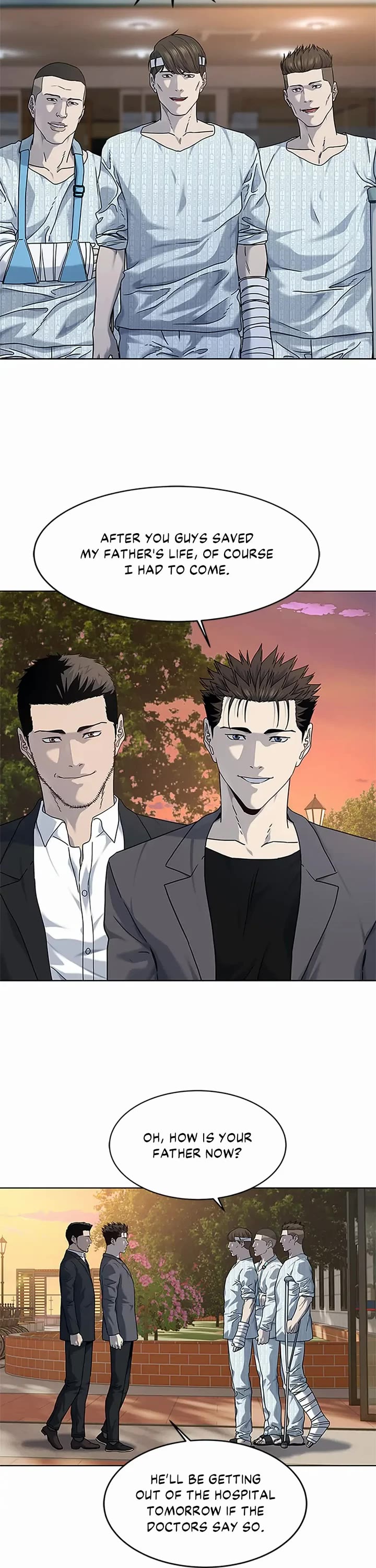 God Of Blackfield chapter 153 page 18