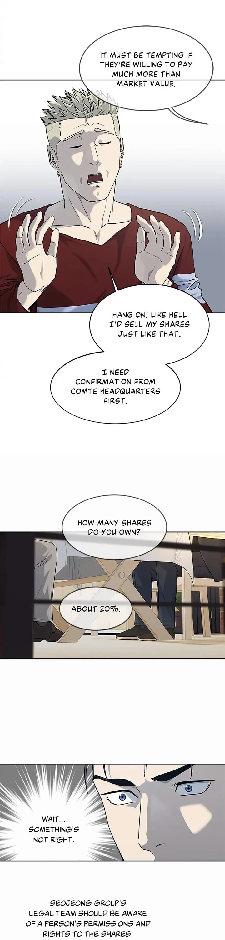 God Of Blackfield chapter 156 page 13