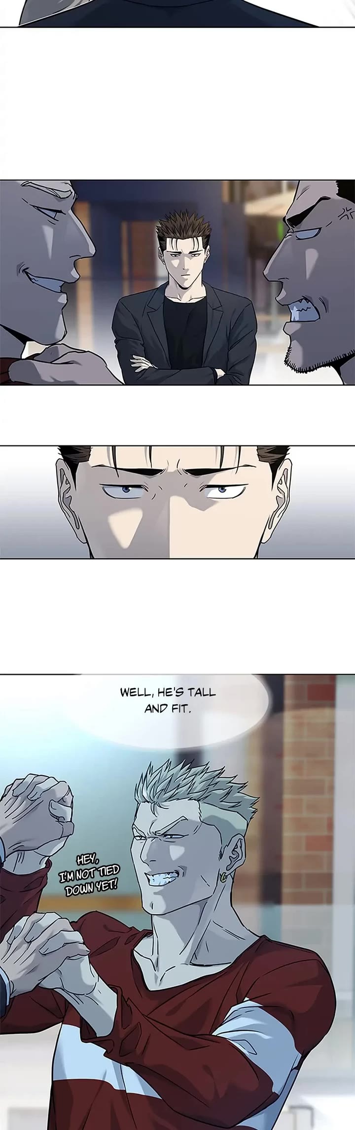 God Of Blackfield chapter 156 page 20