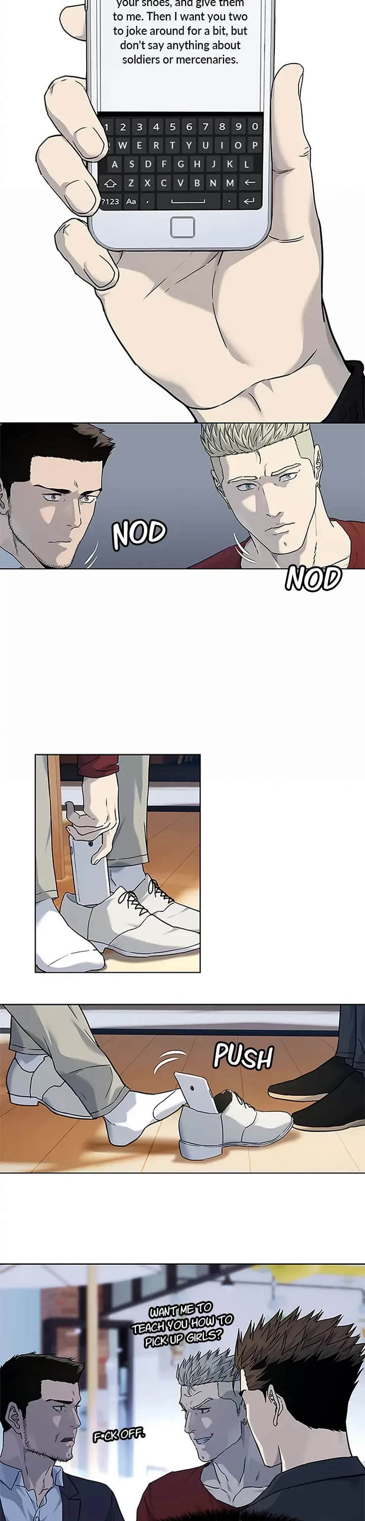 God Of Blackfield chapter 156 page 23