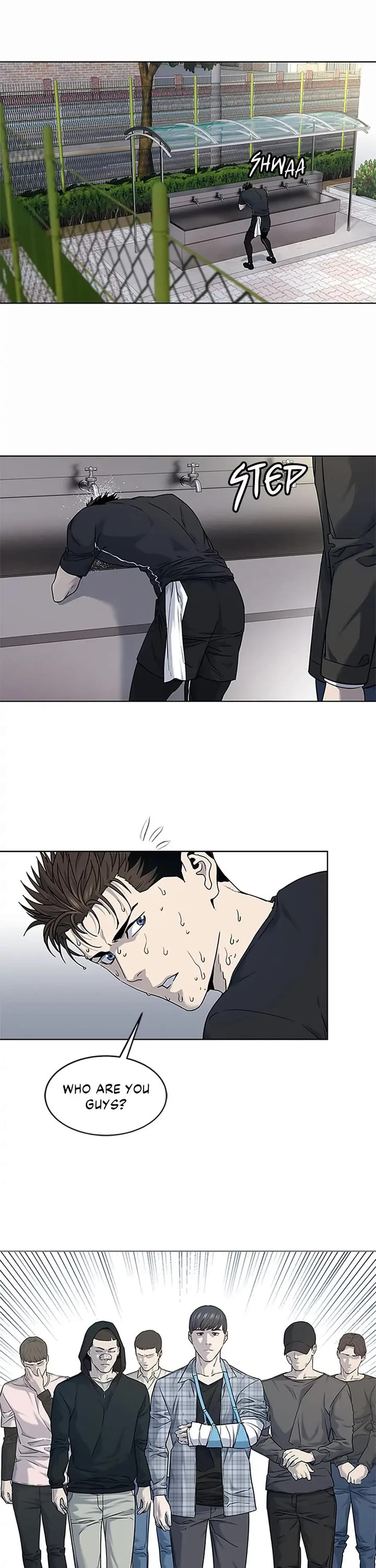 God Of Blackfield chapter 157 page 33