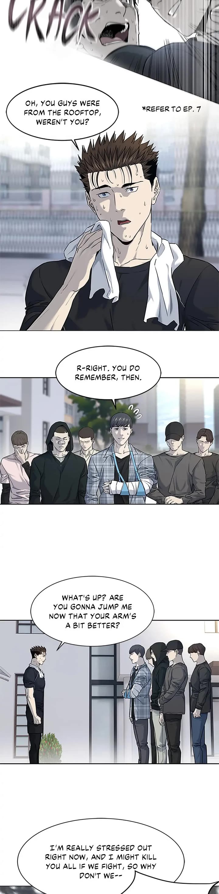 God Of Blackfield chapter 157 page 35