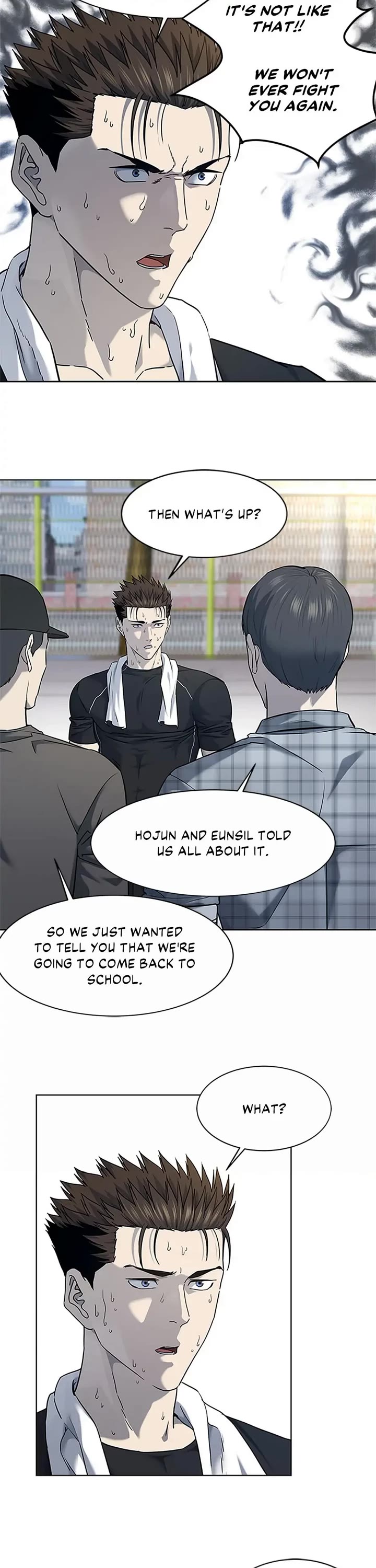 God Of Blackfield chapter 157 page 36