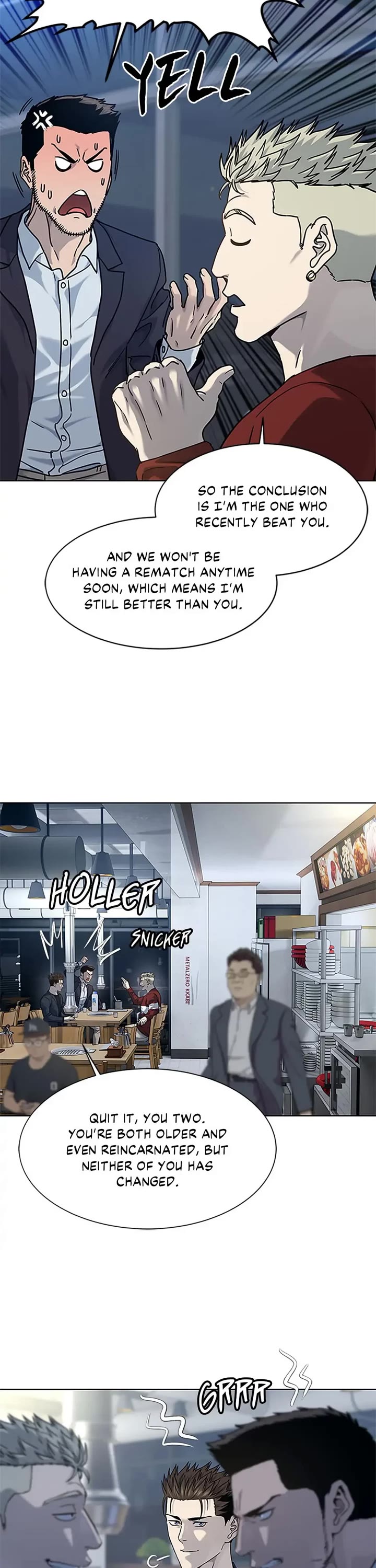 God Of Blackfield chapter 157 page 8