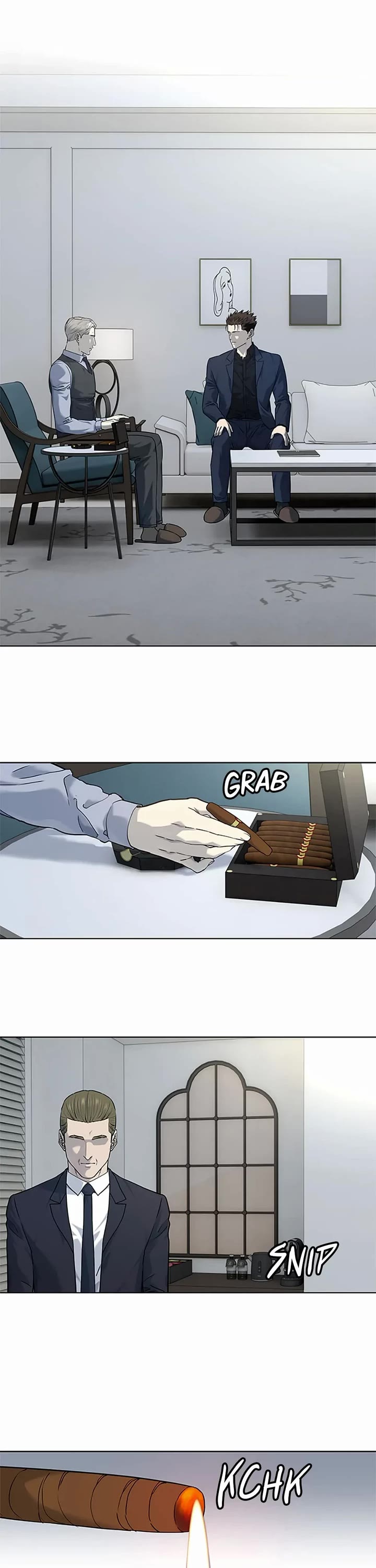 God Of Blackfield chapter 158 page 17