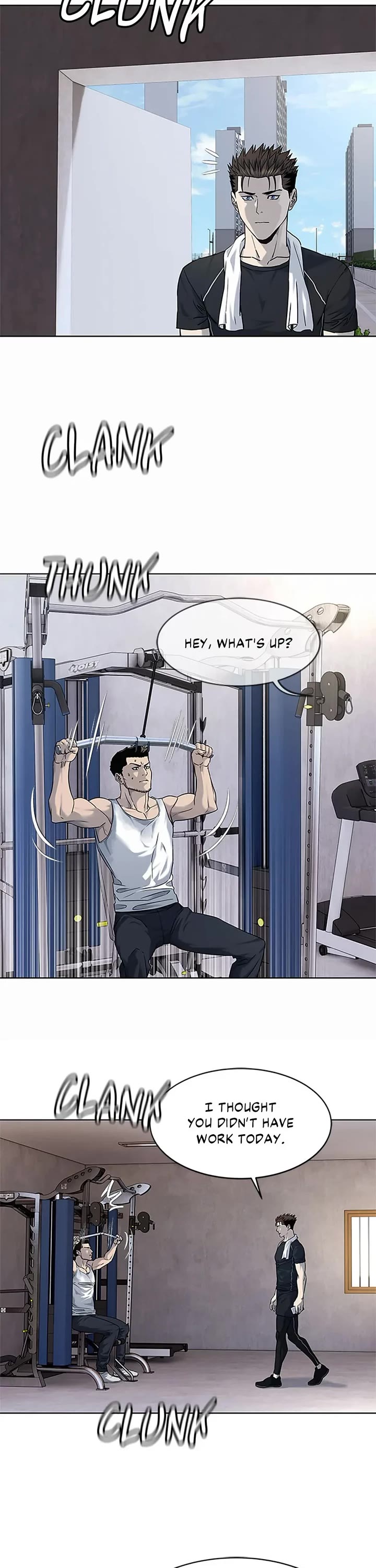 God Of Blackfield chapter 158 page 3